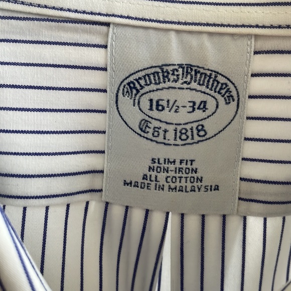 Button down dress shirt Brooks Bros - Picture 2 of 3